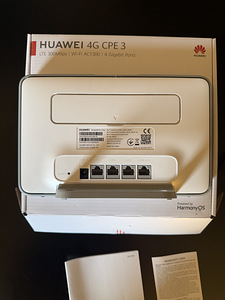 Huawei 4G CPE 3 LTE WiFi роутер, 300 Мбит/с, AC1300 (4 фото из 4)