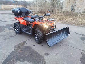 ATV CFMoto CForce 520L L7e, 08.2021a., 24 kW, 495 cm3. LS-85 (2 foto / 7)