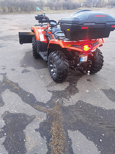 ATV CFMoto CForce 520L L7e, 08.2021a., 24 kW, 495 cm3. LS-85 (4 foto / 7)