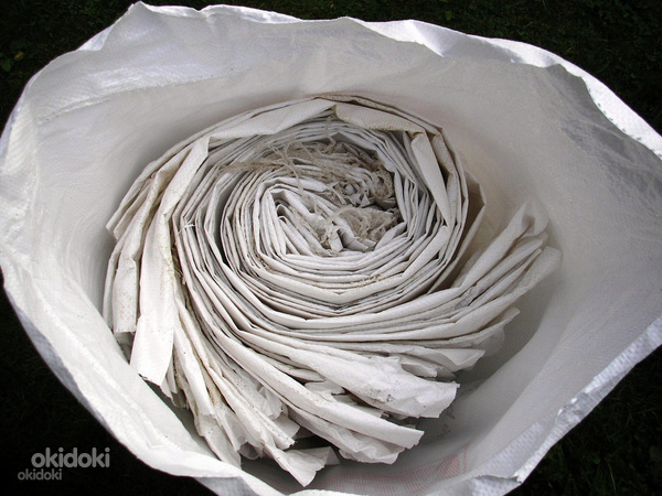 Плетеные мешки для строительного мусора (фото #2)