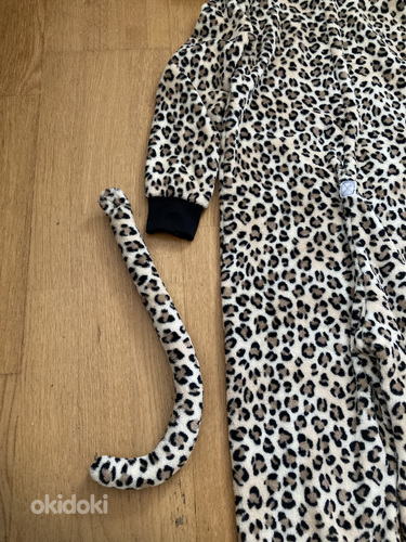 Комбинезон / пижама с леопардом р.128 (фото #4)