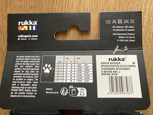 Rukka sokid koertele (2 foto / 2)