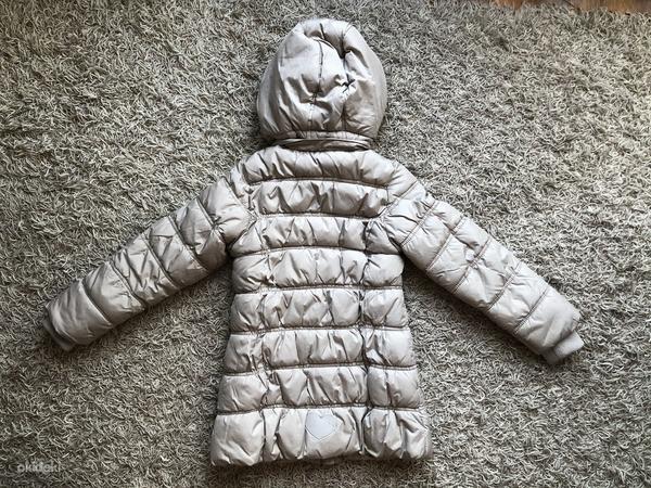 Теплая куртка, холодная осень / теплая зима, размер 116 (5-6 лет) (фото #3)