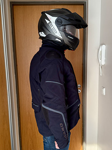 DAINESE Carve Master 3 GTX sõidujope + seljakaitse (3 foto / 4)