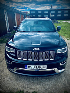 Müün/vahetan Jeep GrandCherokee 2014 (1 foto / 1)