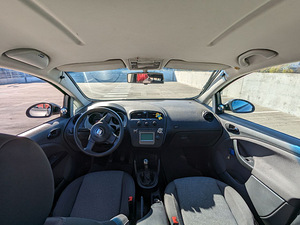 SEAT Toledo 2005 1.9 TDI 77kw (10 foto / 12)