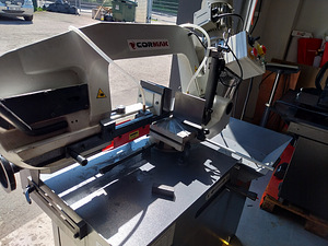 Ленточная пила CORMAK HBS320 (2 фото из 3)