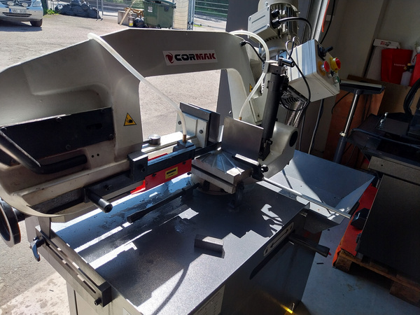 Ленточная пила CORMAK HBS320