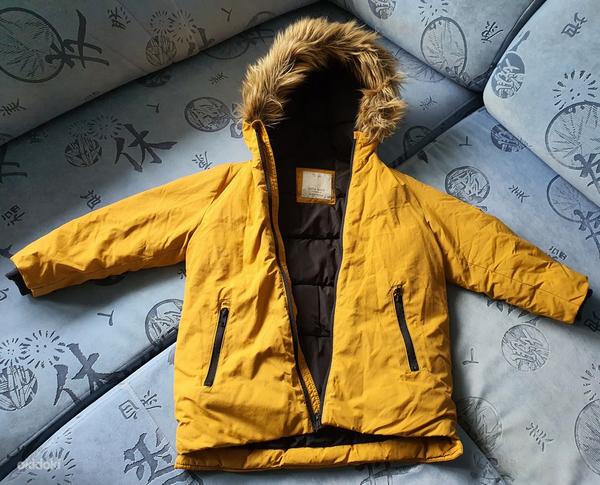 Зимняя куртка, Zara Boys, размер 122 (фото #1)