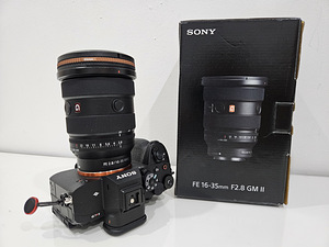 Sony 16-35mm F2.8 GMII objektiiv (1 foto / 1)