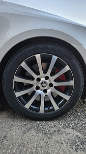 Skoda veljed 5x112 17" koos Continental lamelliga (5 foto / 6)