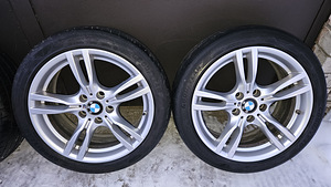 Диски BMW style 400 5x120 18" (3 фото из 7)