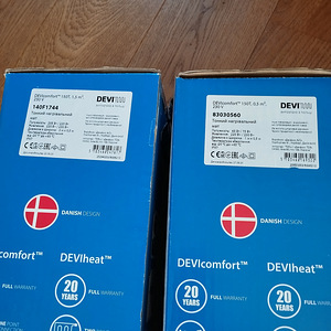 DEVIcomfort põrandaküttematt (1 foto / 2)