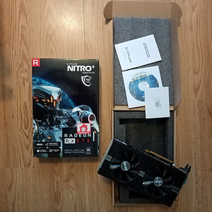 Sapphire Nitro+ Radeon RX 570 4GB GDDR5 (3 foto / 3)