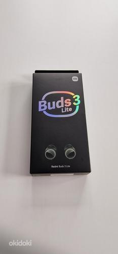 Xiaomi Redmi Buds 3 Lite Черный (фото #1)