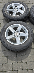 Диски и летняя шина 215/60R16