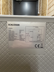 Külmkapp Schlosser RFD90DT (4 foto / 4)