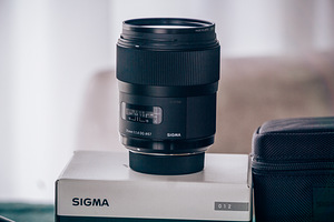 Sigma 35mm f1.4 ART Nikonile (3 foto / 3)
