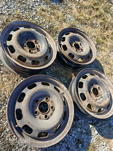 Стальные диски Mercedes 5x112 16 et 66.6