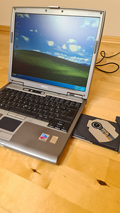 Dell Latitude D610; 1,8 GHz; 75 Gb Hdd; 14'' (4 foto / 10)