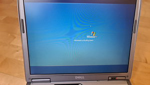 Dell Latitude D610; 1,8 GHz; 75 Gb Hdd; 14'' (7 foto / 10)