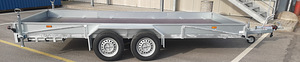 Müüa autotreiler 2200kg kandejõuga (4 foto / 5)