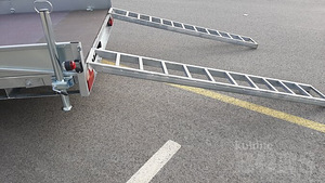 MÜÜA UUS AUTOTREILER 2*4.45 M PIDURITEGA KANDEJÕUGA 2000KG (2 foto / 5)