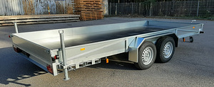 MÜÜA UUS AUTOTREILER 2*4 M PIDURITEGA KANDEJÕUGA 2000KG (1 foto / 4)