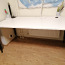 Suur laud, võimsa raamiga, reguleeriva kõrgusega 160*80 cm (foto #1)