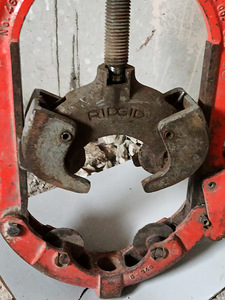 Klambritega torulõikur RIDGID 466 (3 foto / 3)