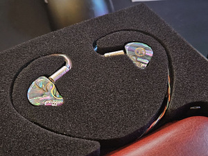 JUZEAR Defiant IEM+Fosi Audio SK02+Prism wide bore (2 foto / 3)