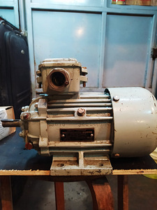 Asünkroonne elektrimootor 230 volti 50 hertsi, 0.32 kWt. (1 foto / 1)