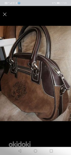Новая кожаная сумка (фото #1)