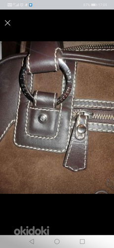 Новая кожаная сумка (фото #4)