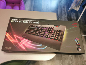 Asus rog strix klaviatuur (2 foto / 2)