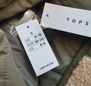Kahepoolne jope TopShop (4 foto / 7)