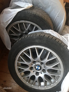 16" BMW style 42 два диска