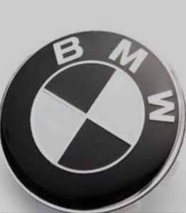 Embleem BMW märk 82mm must (F10 F30 E30 E36 E46 E90..) (1 foto / 1)