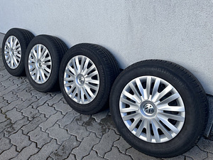 Volkswagen golf 6 - 195/65 R15 (2 foto / 7)