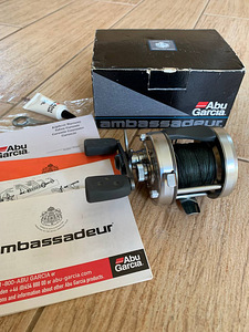 ABU GARCIA AMBASSADOR 5501 C3 Casting Reel 5.3:1 L/H (2 foto / 3)