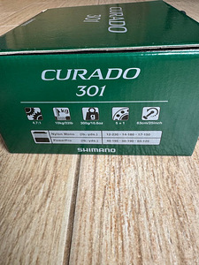 Multirull Shimano Curado K 301 Left hand (2 foto / 2)