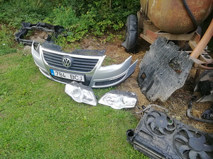 Volkswagen passat b6 2.0 103kw varuosadeks (8 foto / 10)