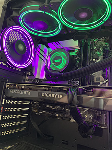 Mänguarvuti i5-14400F, RTX 4070 12GB, 32GB DDR5, 2TB NVMe SS (5 foto / 6)
