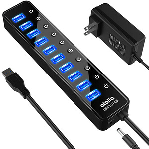Atolla USB 3.0 HUB 10x USB