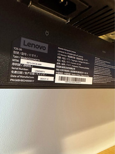 Lenovo Legion Y25-30 25" IPS, Full HD, 280Hz, 0.5ms | AMD Fr (5 foto / 5)