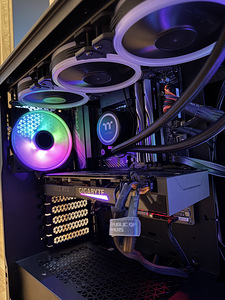 Värske mänguarvuti - i5-14400F / RTX 3070 / 32GB DDR5 6000MH (4 foto / 5)