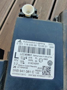 VW Tiguan 2020-21 a esituli vasak (3 foto / 6)