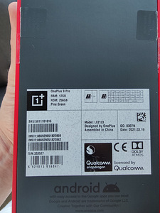Oneplus 9 Pro 256 gb, 12 ram (3 foto / 5)