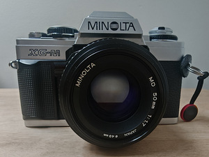 MINOLTA XG-M (2 foto / 7)