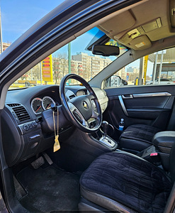 Chevrolet Captiva 2008 (6 foto / 15)